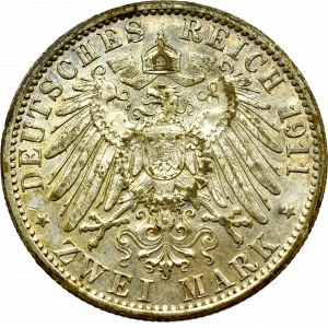 Niemcy, Prusy, 2 marki 1912