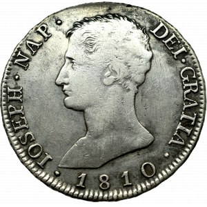 Spain, silver 20 Reales 1810