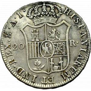 Hiszpania, 20 Reali 1810