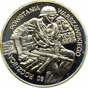 III RP, 100.000 złotych 1994 50. Rocznica Powstania Warszawskiego