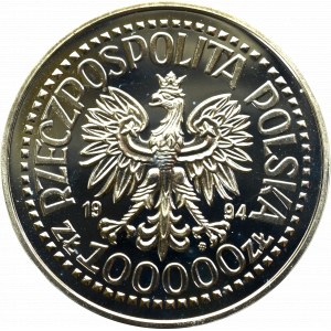 III RP, 100.000 złotych 1994 50. Rocznica Powstania Warszawskiego