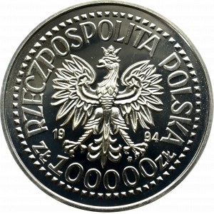 III RP, 100.000 złotych 1994 50. Rocznica Powstania Warszawskiego