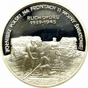 III RP, 200.000 złotych 1993 Ruch Oporu 1939-1945