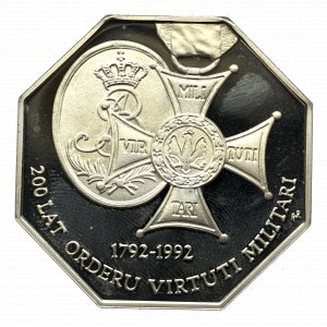 III RP, 50.000 złotych 1992 Virtuti Militari