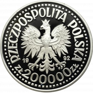 III RP, 200.000 złotych 1992 Stanisław Staszic 1755-1826