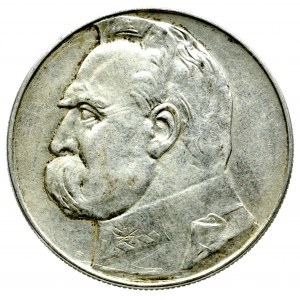 II Republic of Poland, 10 zloty 1935 Pilsudski