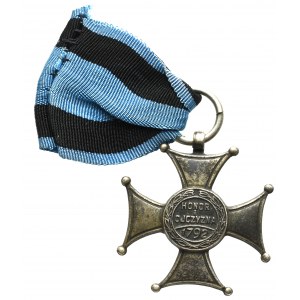 PRL, Krzyż srebrny Orderu wojennego Virtuti Militari - nieukończony Mennica