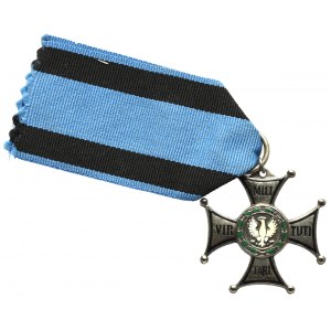 PRL, Krzyż srebrny Orderu wojennego Virtuti Militari - Mennica nieukończony