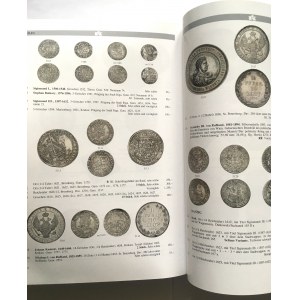 Katalog aukcyjny, Künker 127/2007 r - ciekawe i rzadkie, polskie monety i medale