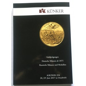 Katalog aukcyjny, Künker 294/2017 r - ciekawe i b.rzadkie, polskie monety