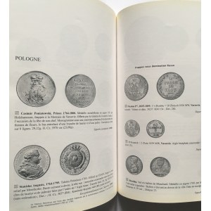 Katalog aukcyjny, NUMISMATICA GENEVENSIS SA n.2 2002 r - b.rzadkie i ciekawe, monety polskie