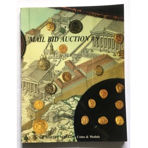 Katalog aukcyjny, DMITRY MARKOV COINS & MEDALS #9/2000 r - b.rzadkie i ciekawe, monety i medale polskie
