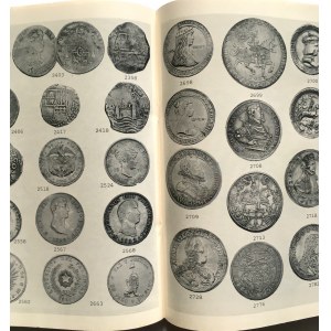 Katalog aukcyjny, ANCIENT and MODERN COINS of the WORLD 1969 r - rzadkie i ciekawe monety
