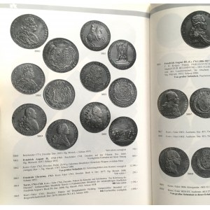 Katalog aukcyjny, Künker 44/1998 r - bardzo rzadkie i ciekawe, monety polskie i polsko-saskie
