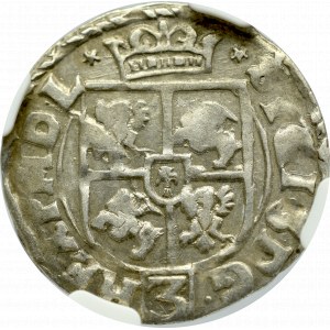 Sigismund III, 1,5 GROSCHEN 1615, Cracow - NGC AU55