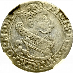 Sigismund III, 6 groschen 1623, Cracow