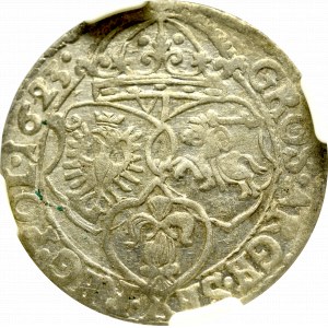 Zygmunt III Waza, Szóstak 1623, Kraków - NGC XF45