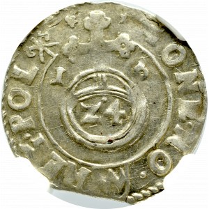 Zygmunt III Waza, Półtorak 1616, Kraków - NGC AU58