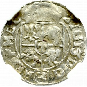 Zygmunt III Waza, Półtorak 1617, Kraków - NGC AU58