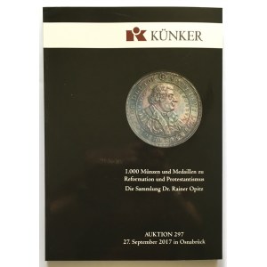 Katalog aukcyjny, Künker 297/2017 r - bardzo rzadkie ciekawe, monety polskie