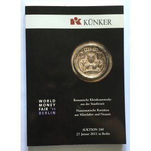 Katalog aukcyjny, Künker 180/2011 r - bardzo rzadkie ciekawe, monety polskie