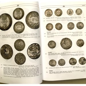 Katalog aukcyjny, Künker 281/2016 r - bardzo rzadkie ciekawe, monety polskie