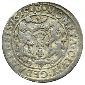 Sigismund III, 18 groschen 1615, Danzig