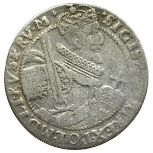 Sigismund III, 18 groschen 1621 PRV M, Bromberg