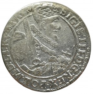 Sigismund III, 18 groschen 1621 PRVS M, Bromberg