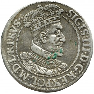 Sigismund III, 18 groschen 1616, Danzig