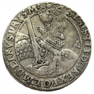 Sigismund III, 18 groschen 1621 PRVS M, Bromberg