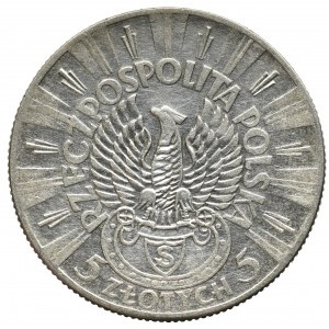 II Republic of Poland, 5 zloty 1934 Riffle Eagle