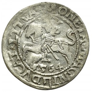 Sigismund II Augustus, Half-groat 1564, Vilnius, L/LITVA