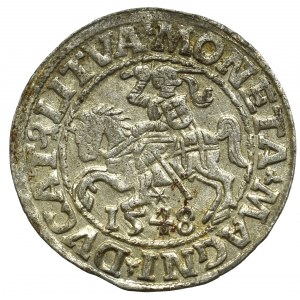 Sigismund II Augustus, Halfgroat 1548, Vilnius