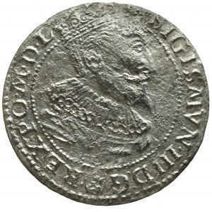 Sigismund III, 6 groschen 1596, Marienburg