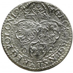 Sigismund III, 6 groschen 1596, Marienburg