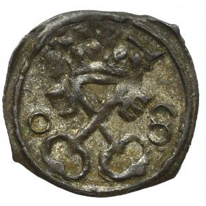 Sigismund III Wasa, 1 denari, 1608, Posen