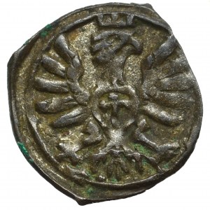 Sigismund III Wasa, 1 denari, 1608, Posen