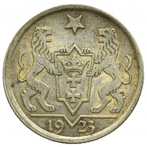 Free City of Danzig, 1 gulden 1923