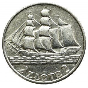 II Republic of Poland, 2 zloty 1936 Ship