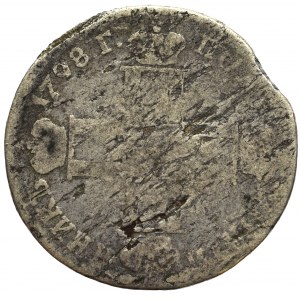 Russia, Paul I, Rouble 1798