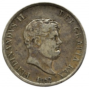 Italy, 120 grana 1852