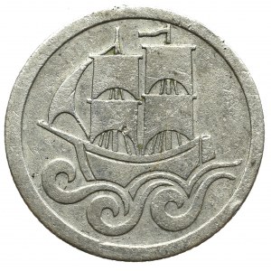 Gree City of Danzig, 1/2 gulden 1923