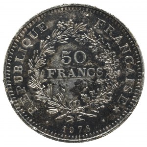 France, 50 francs 1978