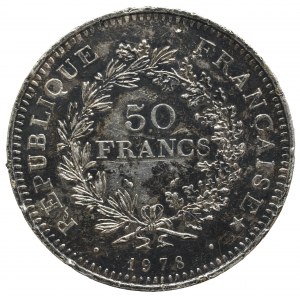 Francja, 50 franków 1978