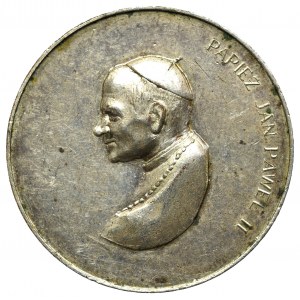 Polen, 1979 Medaille zum Gedenken an die Pilgerreise von Papst Johannes Paul II.