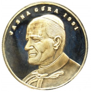 III RP, Medaille von Jasna Góra 1991