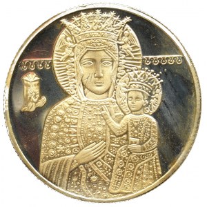 III RP, Medaille von Jasna Góra 1991