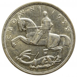 Australia, 1 crown 1935