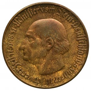 Weimar Republic, 100 mark 1922